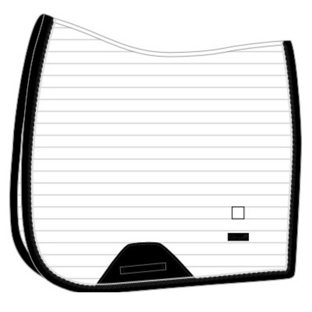 The Elegance Saddle Pad – Inspired by Chanel