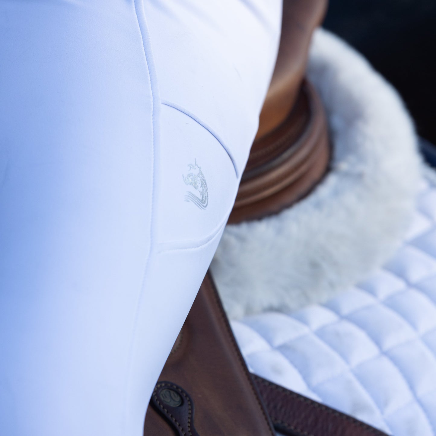 Poise Contour Breeches - White
