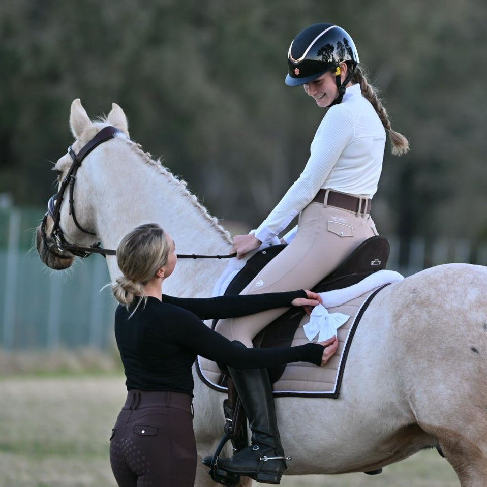 The Luxe Saddle Pad – Inspired by Louis Vuitton