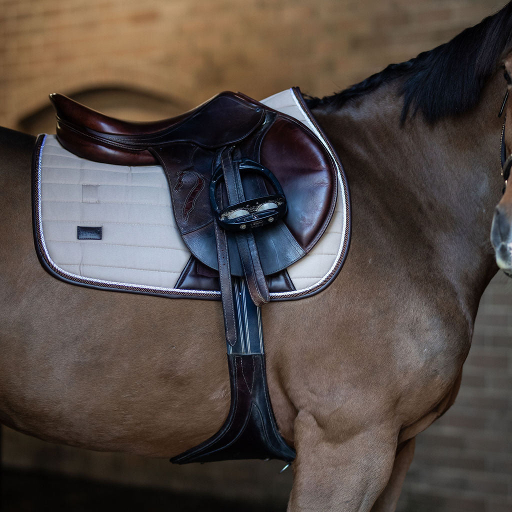 The Luxe Saddle Pad – Inspired by Louis Vuitton