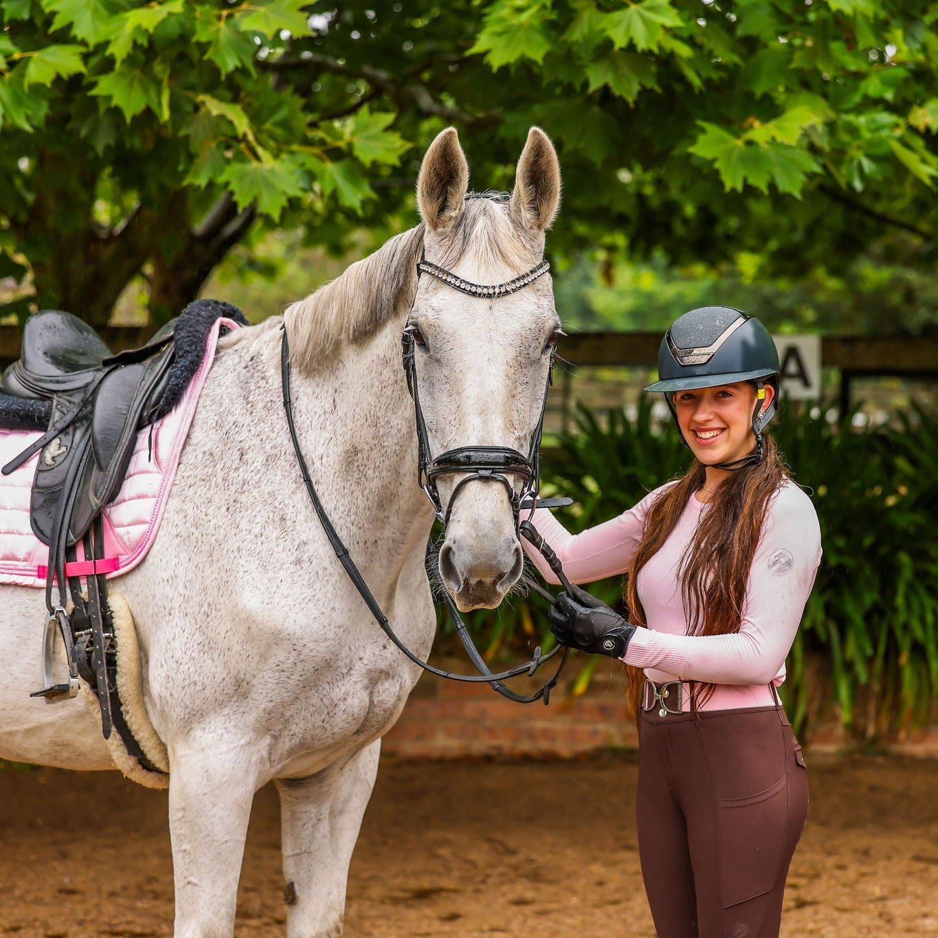 Baby Pink LS Seamless Performance Baselayer