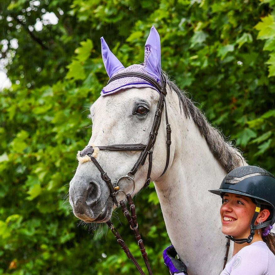 Lavender Bonnet