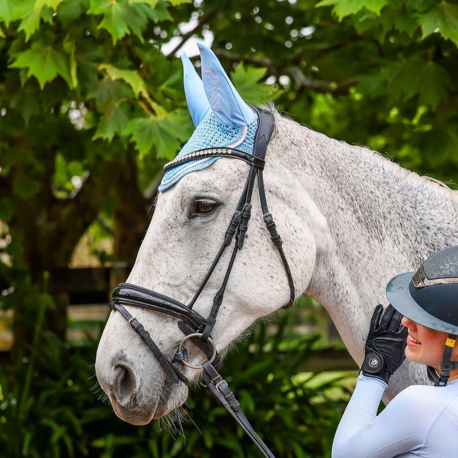 Icy Blue Bonnet
