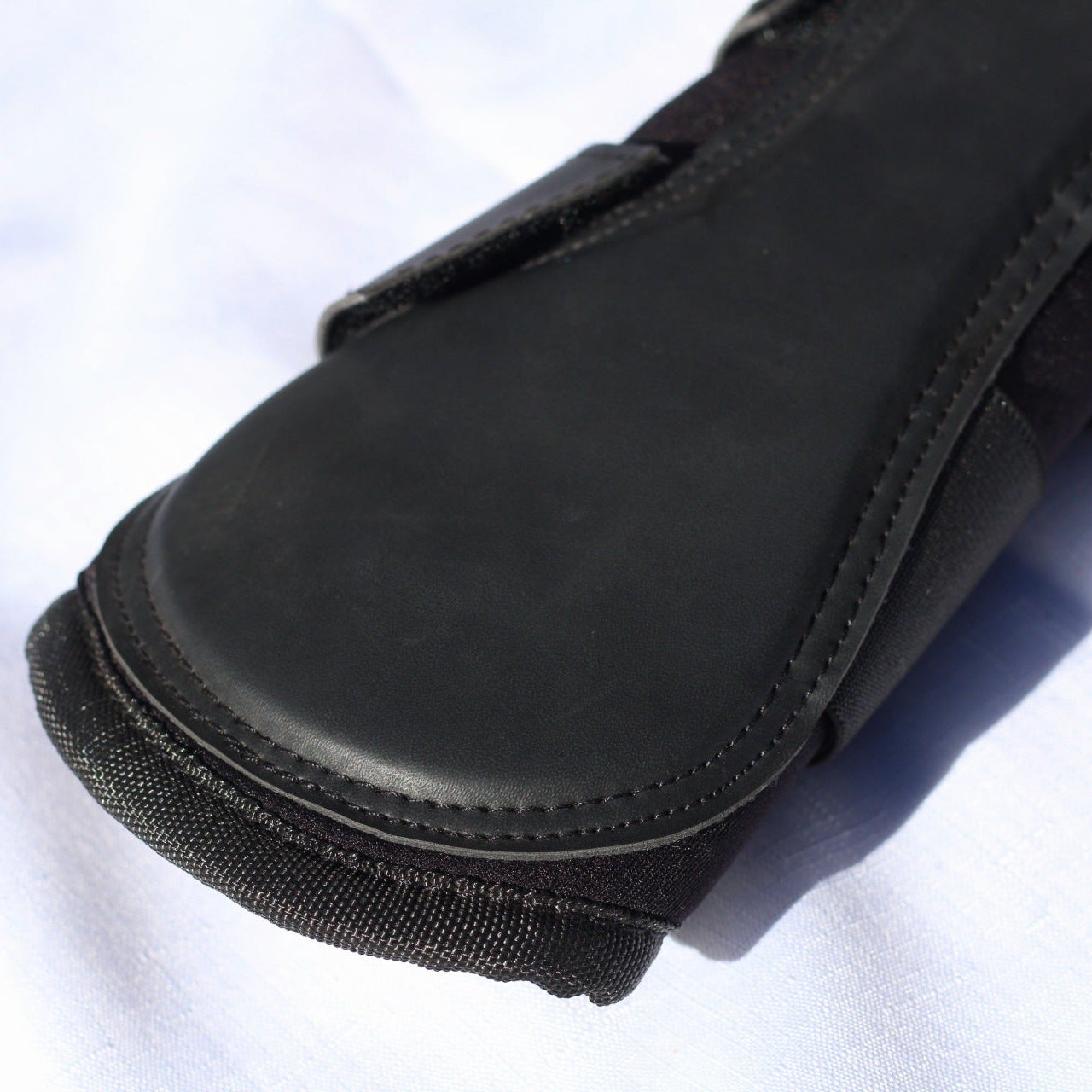 Black Memory Foam Brushing Boots
