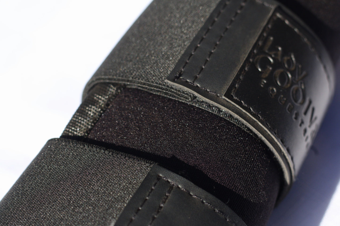 Black Memory Foam Brushing Boots