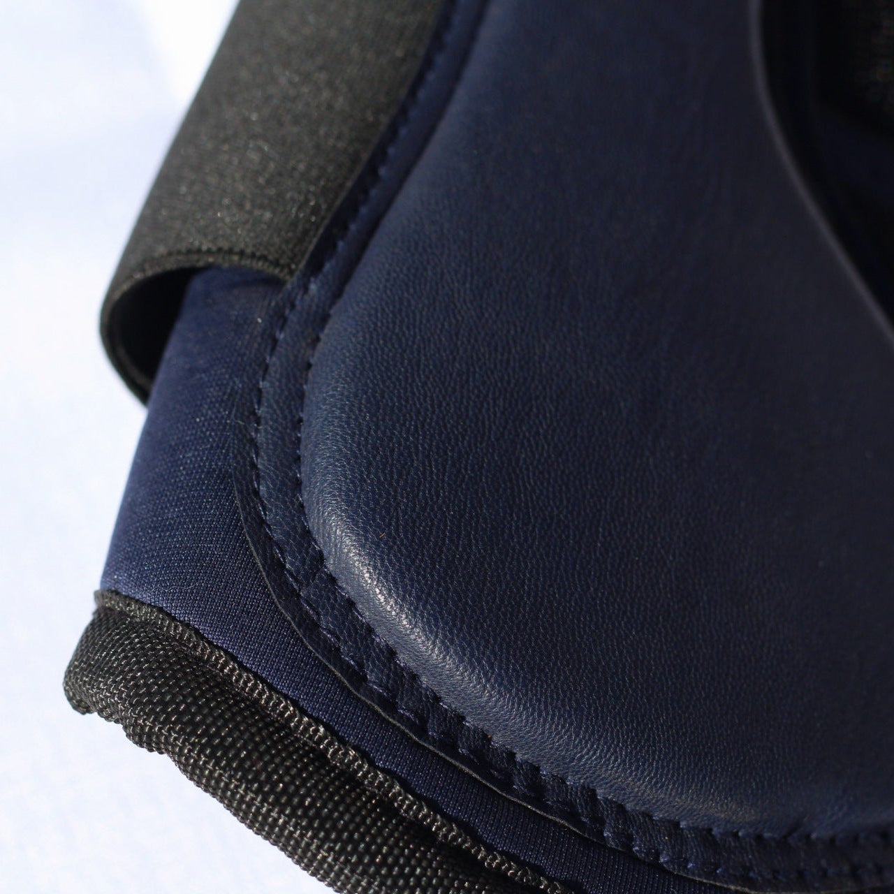 Navy Memory Foam Brushing Boots