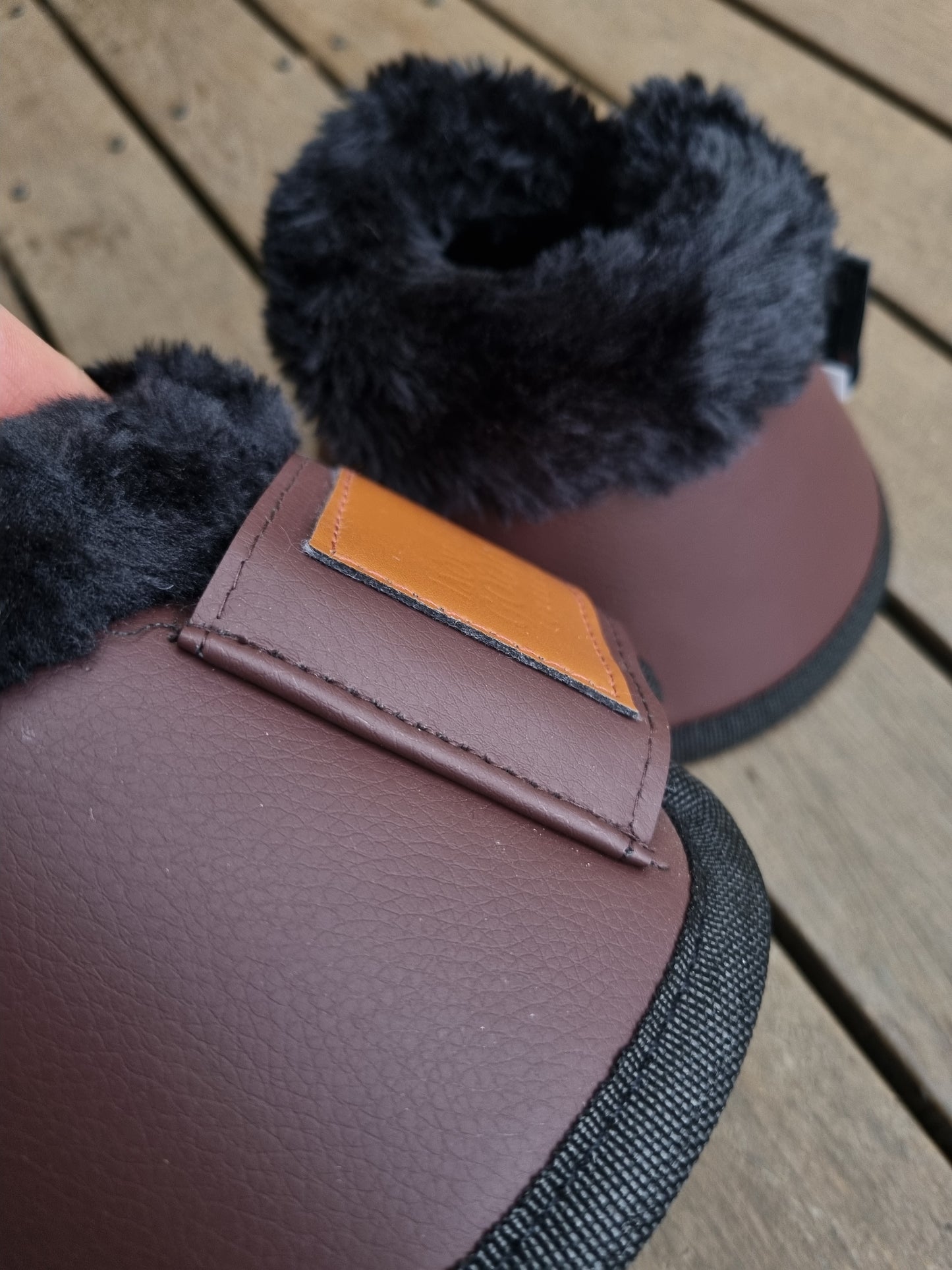 Dark Brown Bell Boot