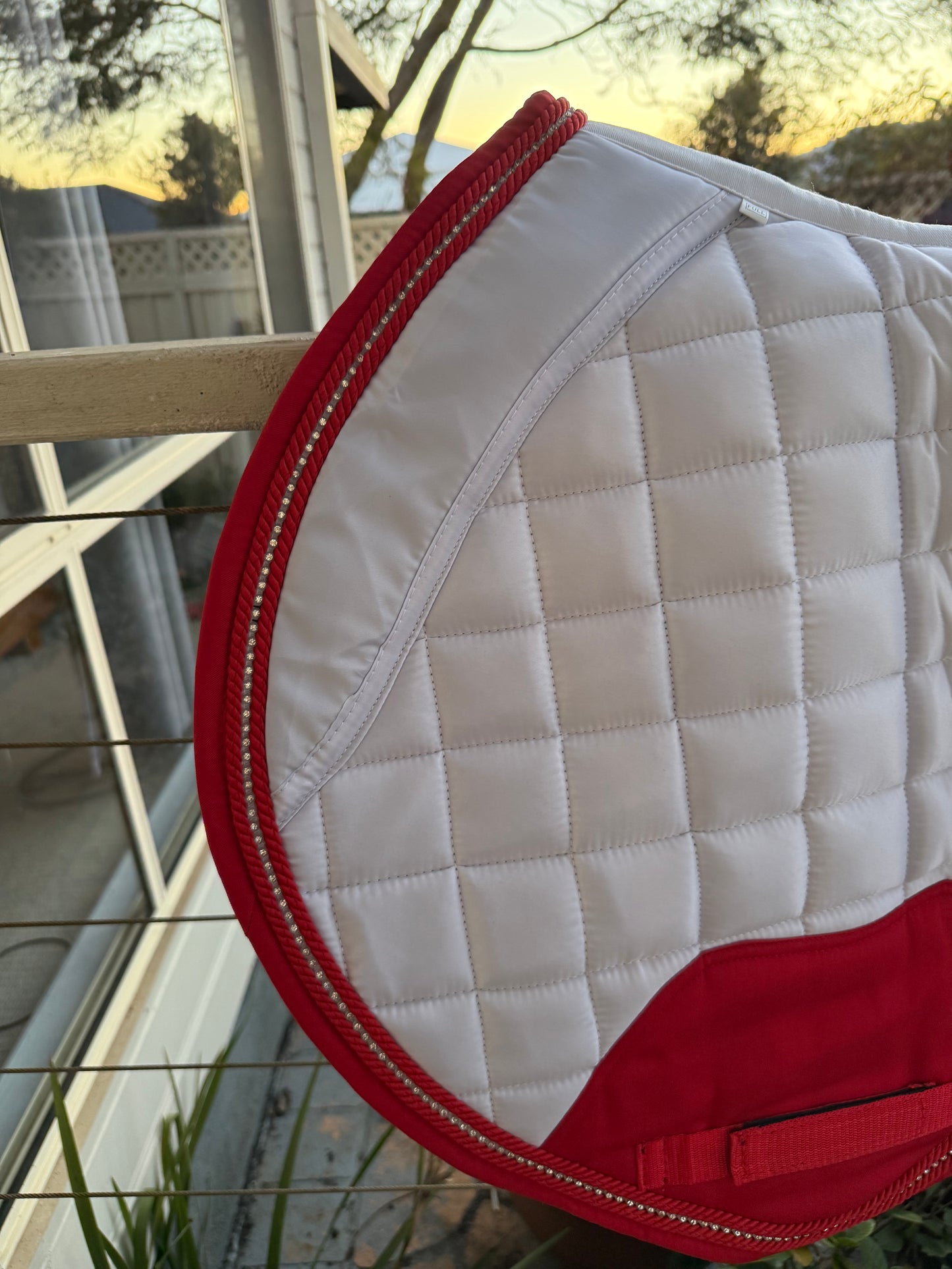 Custom Saddle Pad