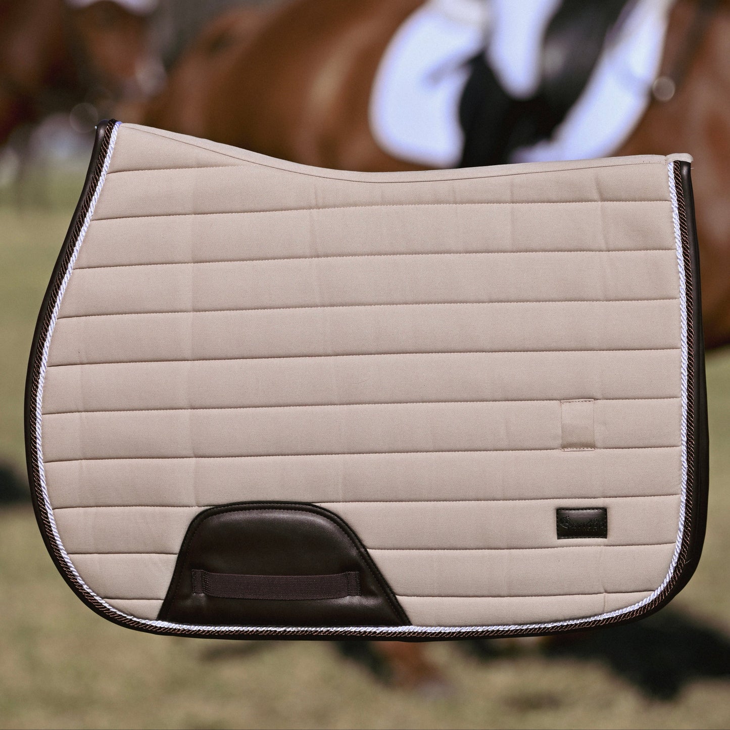 The Luxe Saddle Pad – Inspired by Louis Vuitton