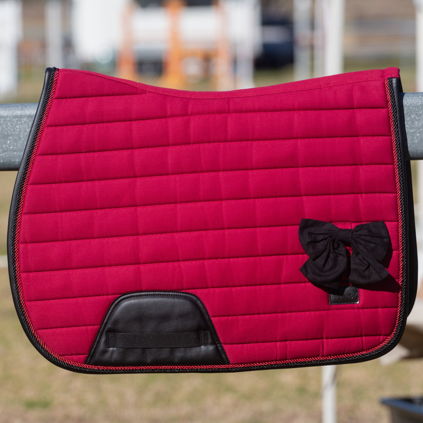 The Bellissima Saddle Pad – Inspired by Louboutin