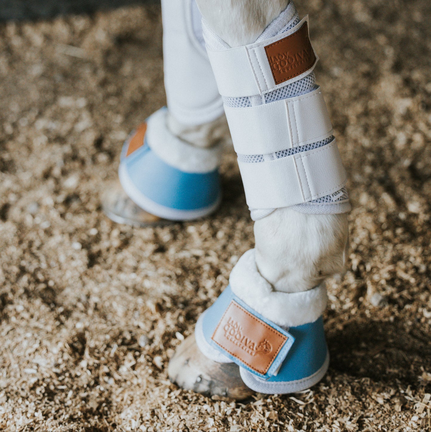 Baby Blue Bell Boots