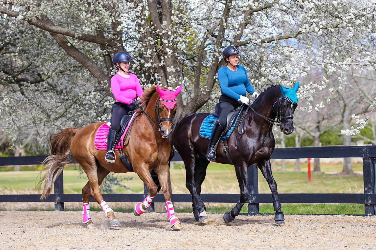 Malibu Barbie Deluxe Satin Saddle Pad