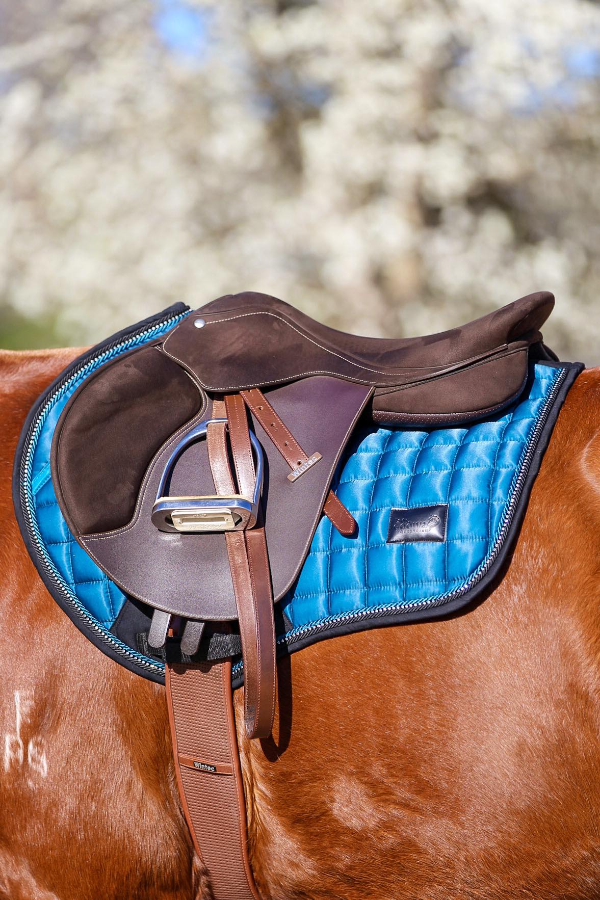 Malibu Barbie Deluxe Satin Saddle Pad