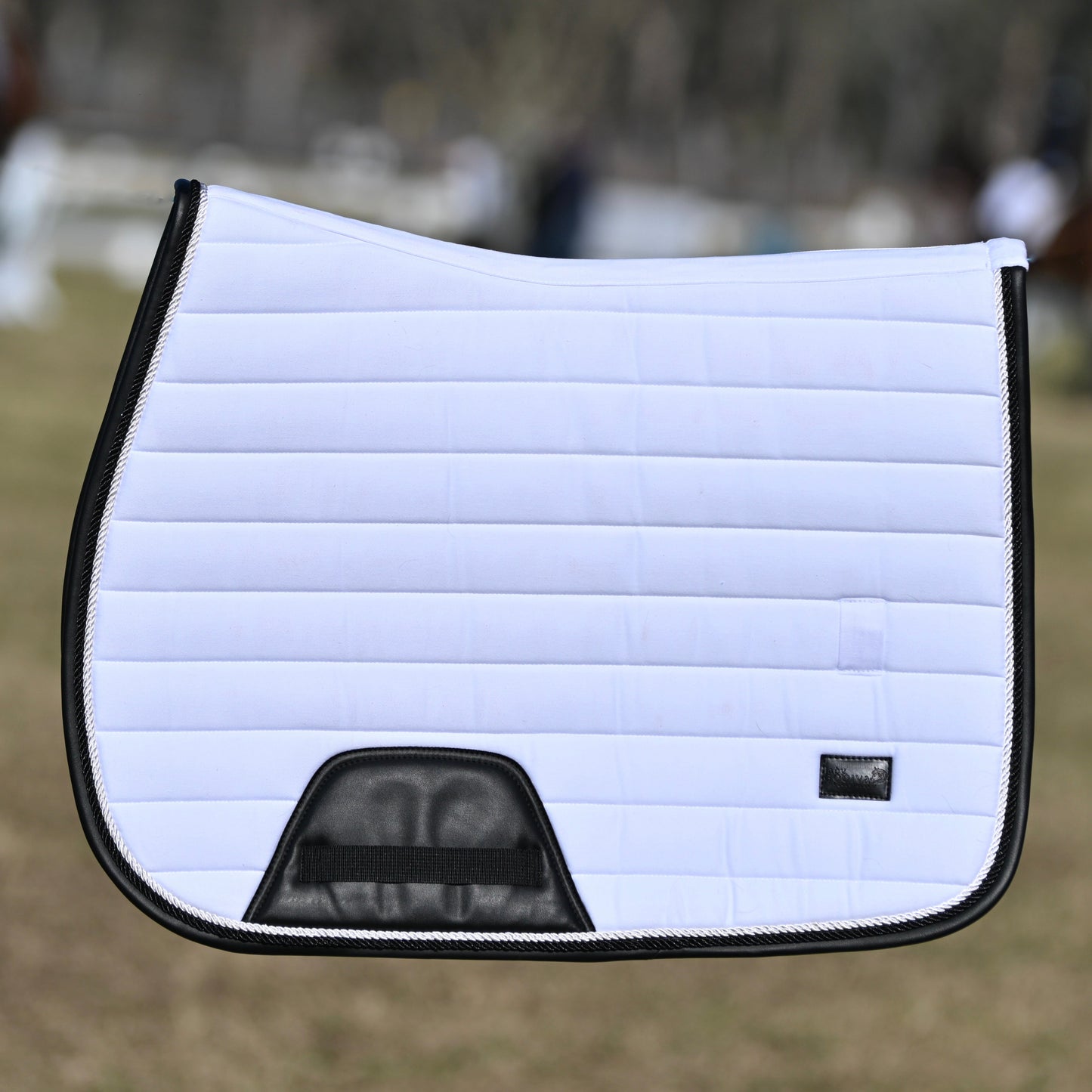 The Elegance Saddle Pad – Inspired by Chanel