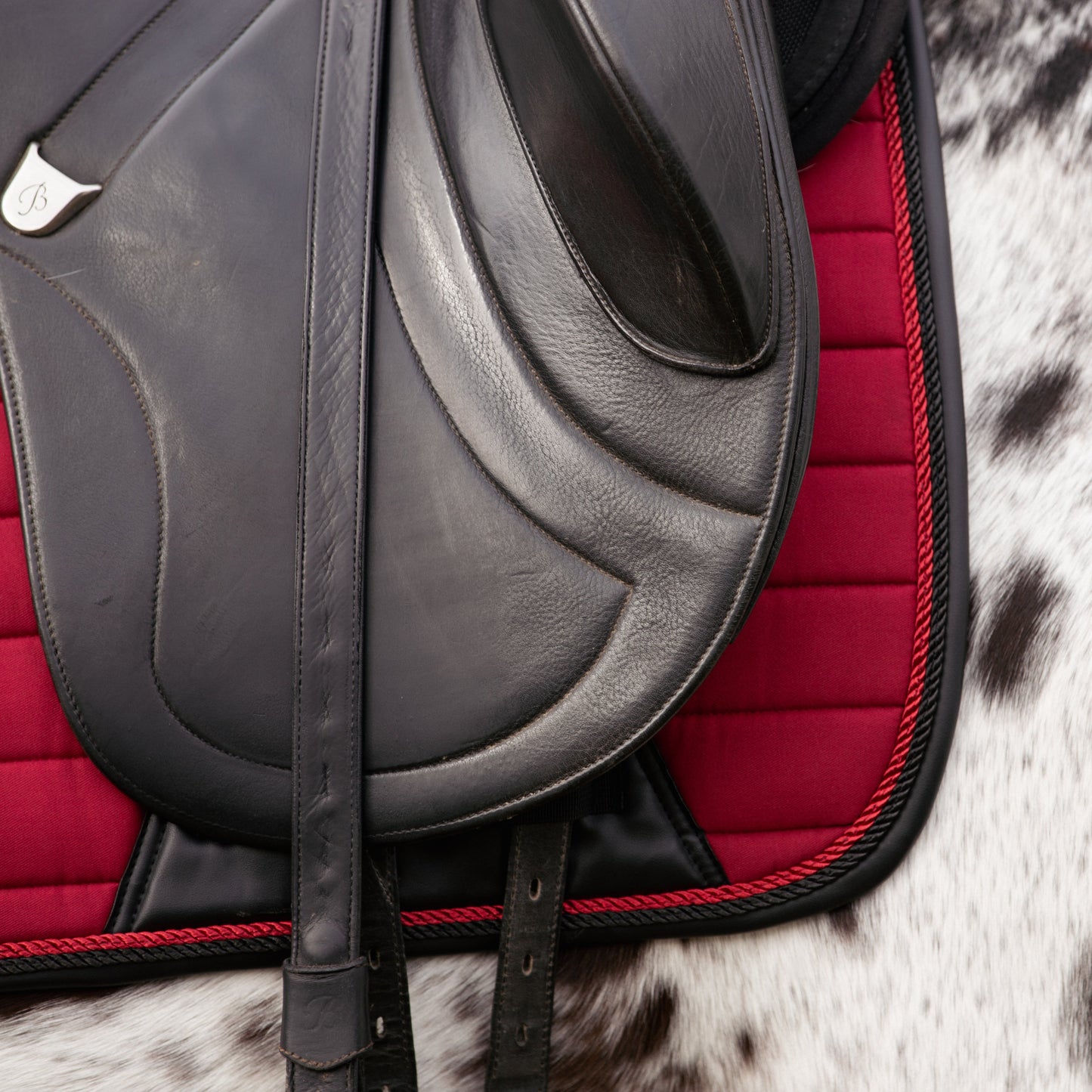 The Bellissima Saddle Pad – Inspired by Louboutin