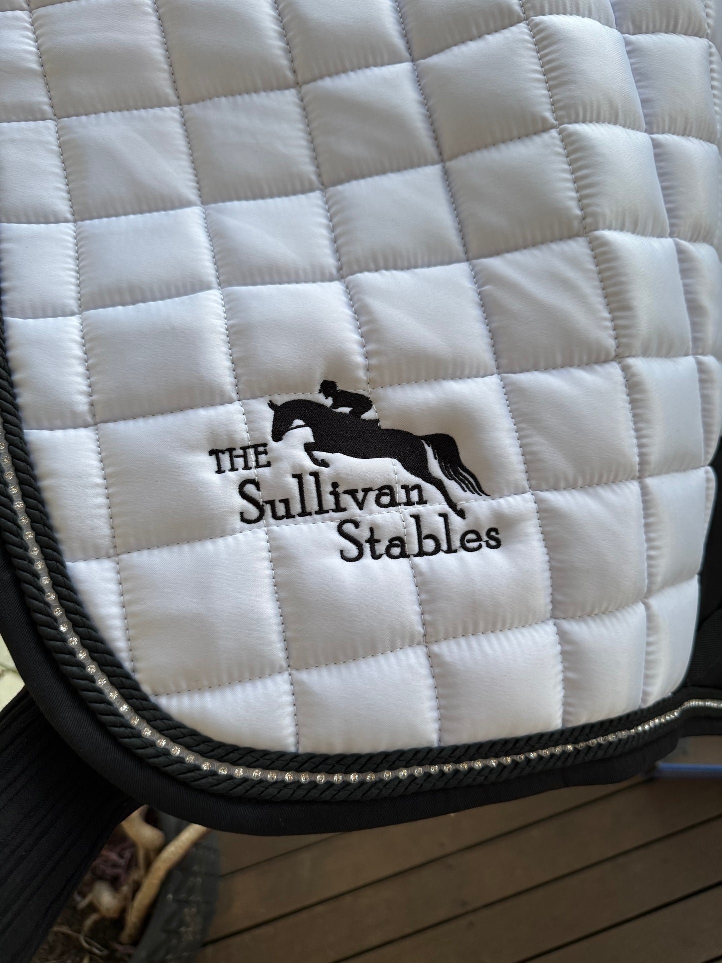 Custom Saddle Pad