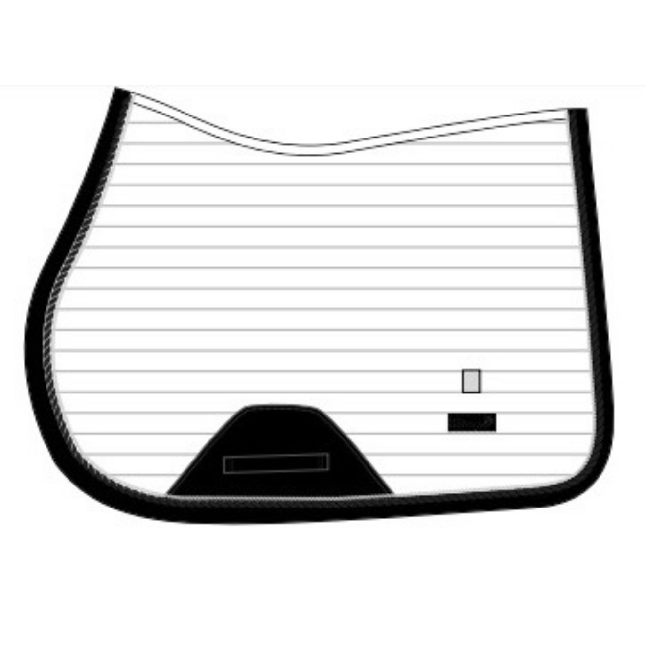 The Elegance Saddle Pad – Inspired by Chanel