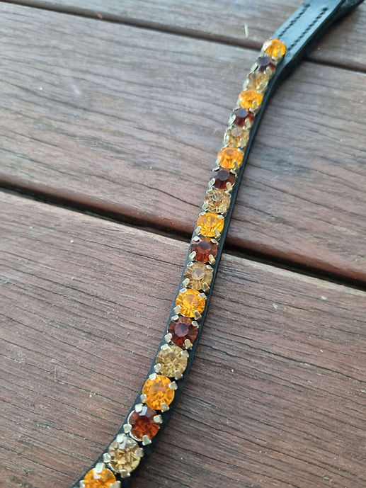 Autumn Crystal Browband