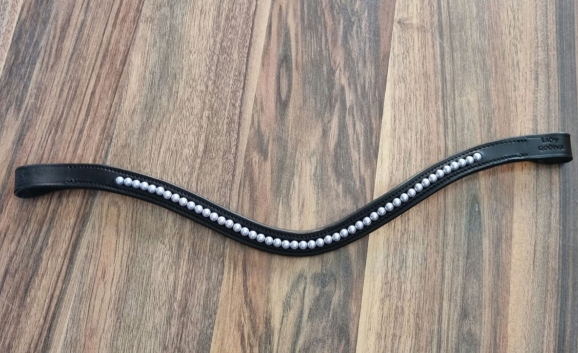 Baby Blue Pearl Browband