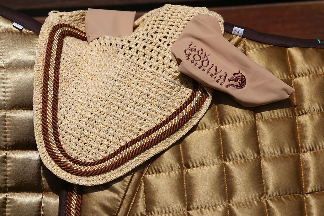 Golden Goddess Bonnet