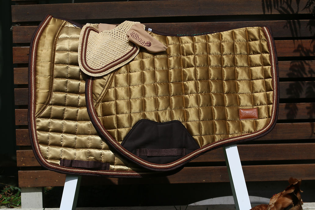 Golden Goddess Bonnet