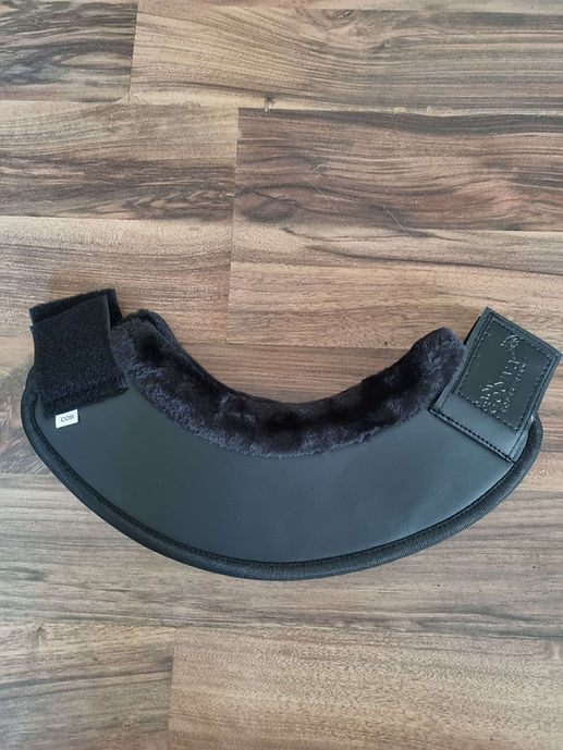 Midnight Black Bell Boots