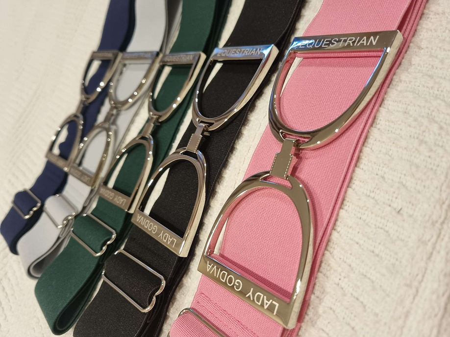 Elastic Stirrup Belt