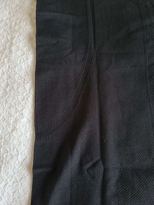 Black SS Seamless Performance Baselayer