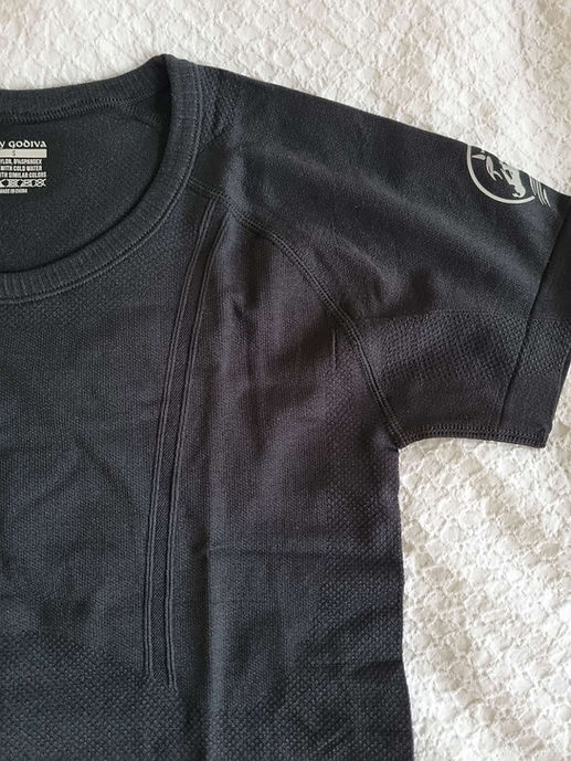Black SS Seamless Performance Baselayer