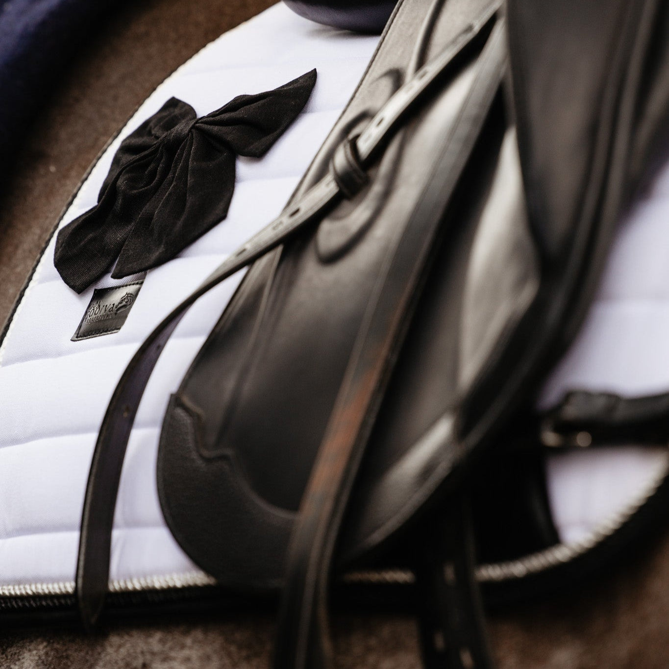 The Elegance Saddle Pad – Inspired by Chanel