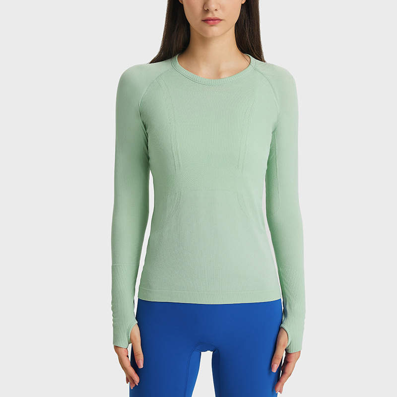 Mint LS Seamless Performance Baselayer