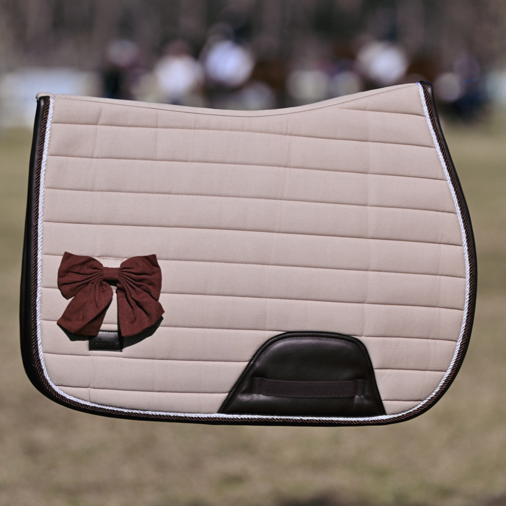 The Luxe Saddle Pad – Inspired by Louis Vuitton