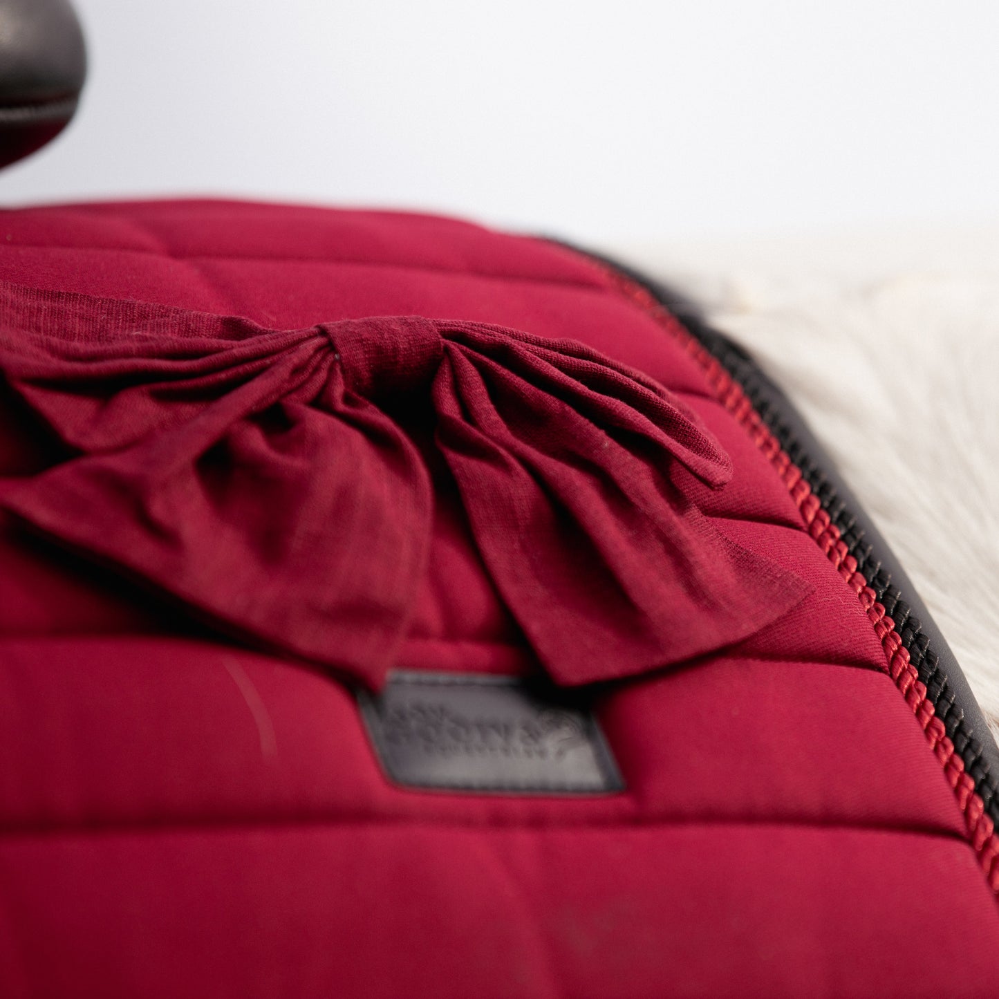 The Bellissima Saddle Pad – Inspired by Louboutin