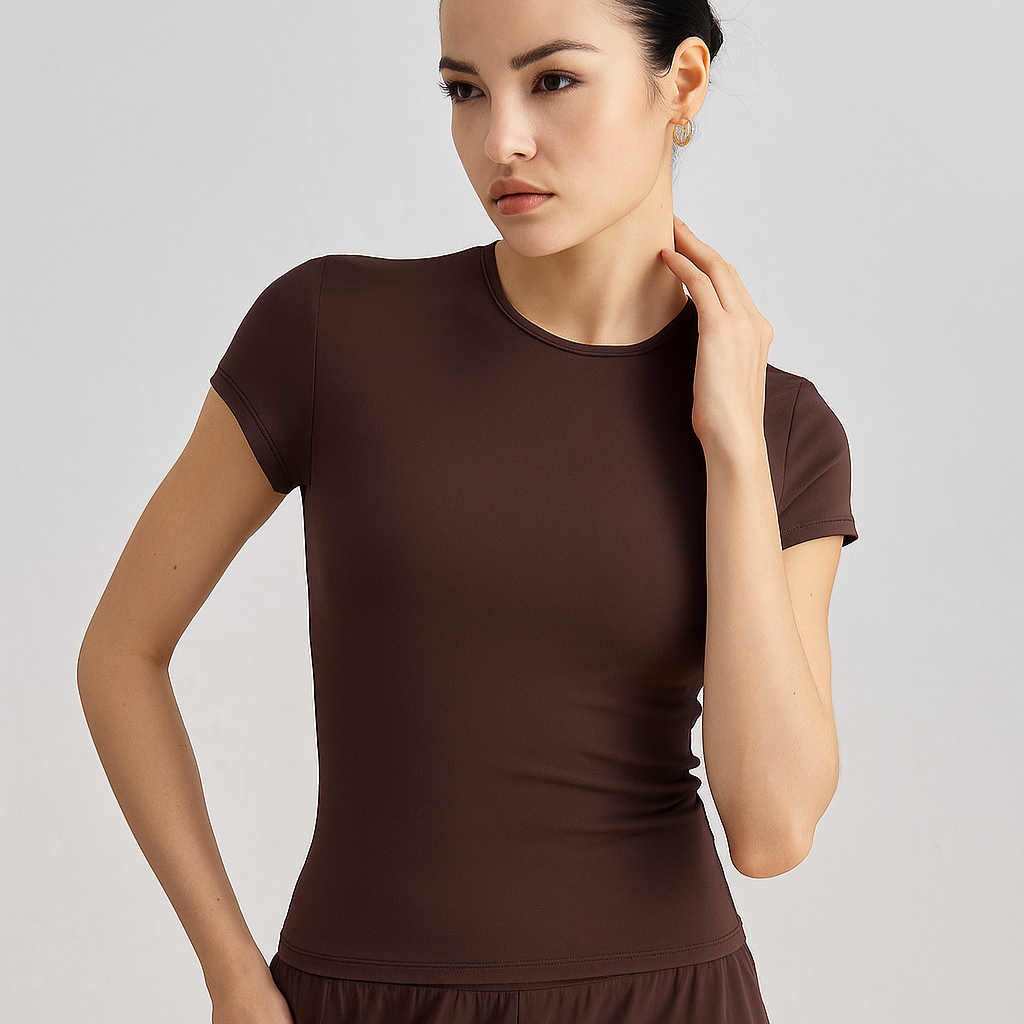 Heritage Short Sleeve - Dark Brown