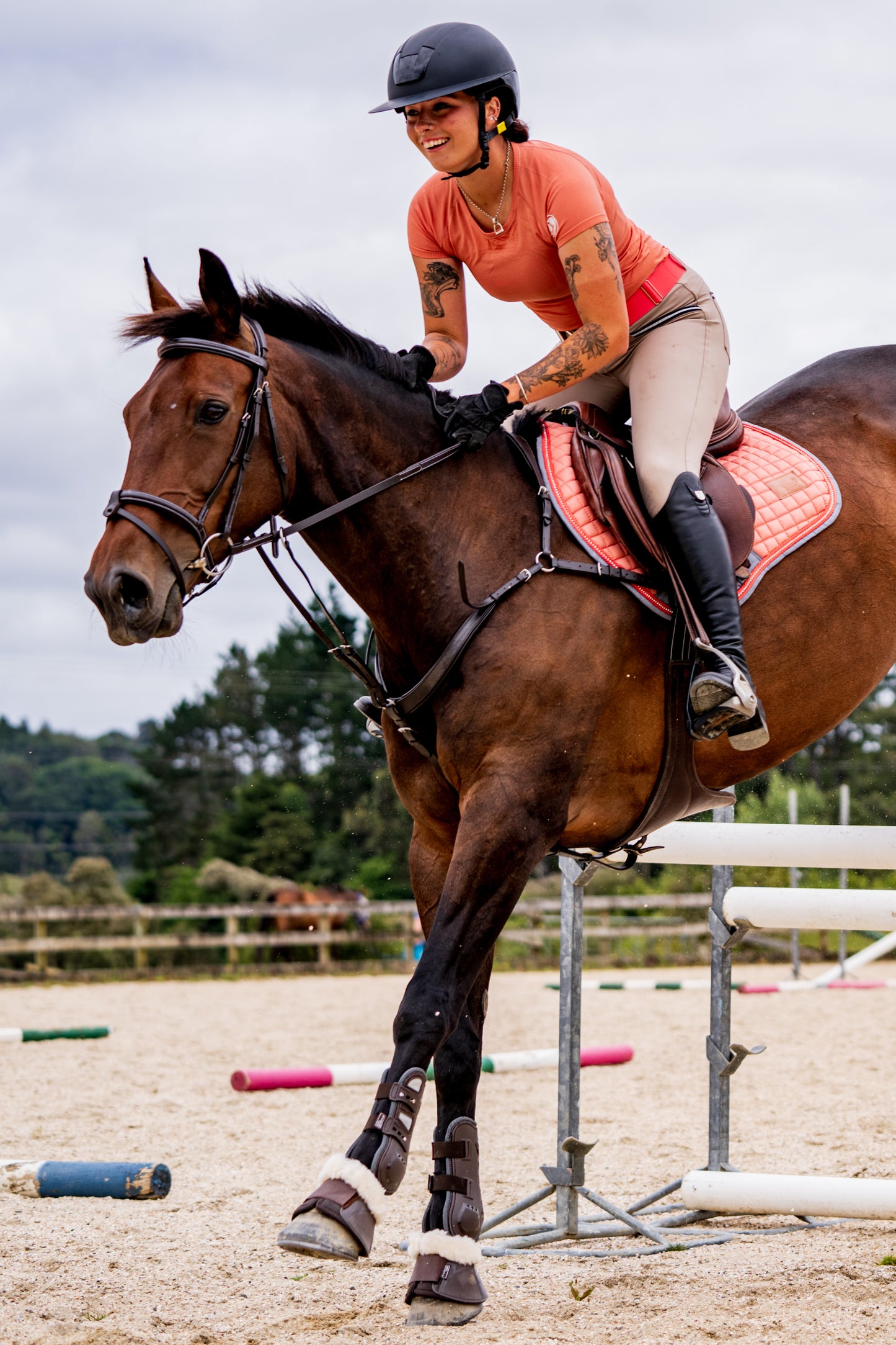 Camille French Bridle