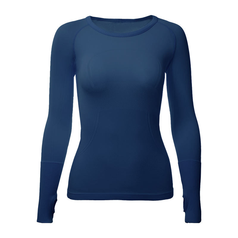 Dark Teal SS Seamless Performance Baselayer