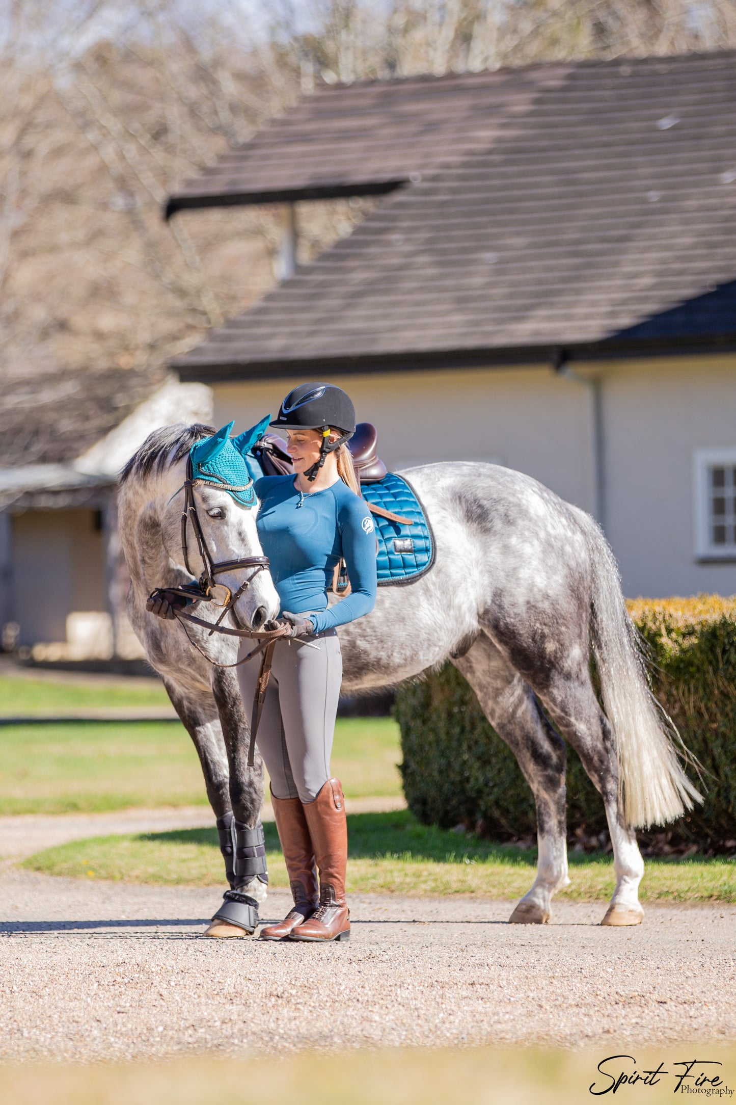 Malibu Barbie Deluxe Satin Saddle Pad