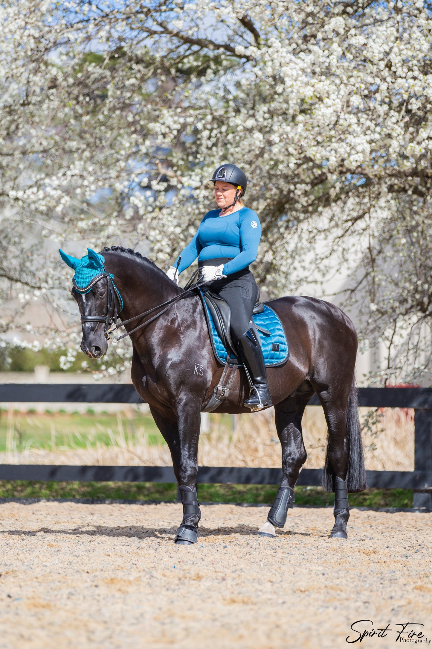 Malibu Barbie Deluxe Satin Saddle Pad