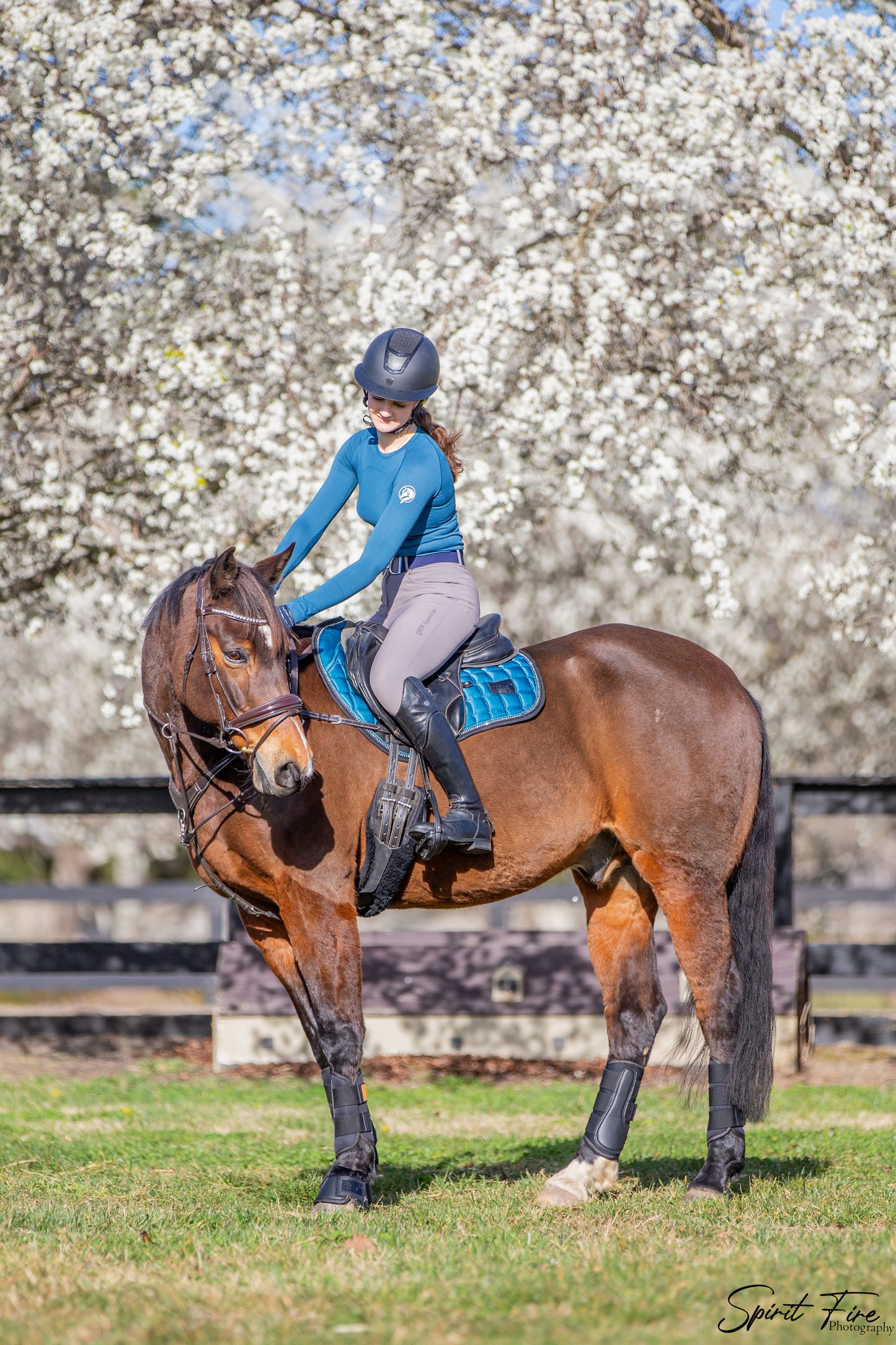 Malibu Barbie Deluxe Satin Saddle Pad
