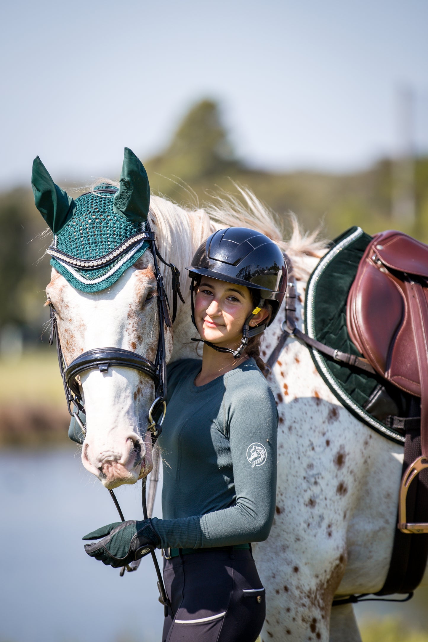 Christmas Tree Bonnet