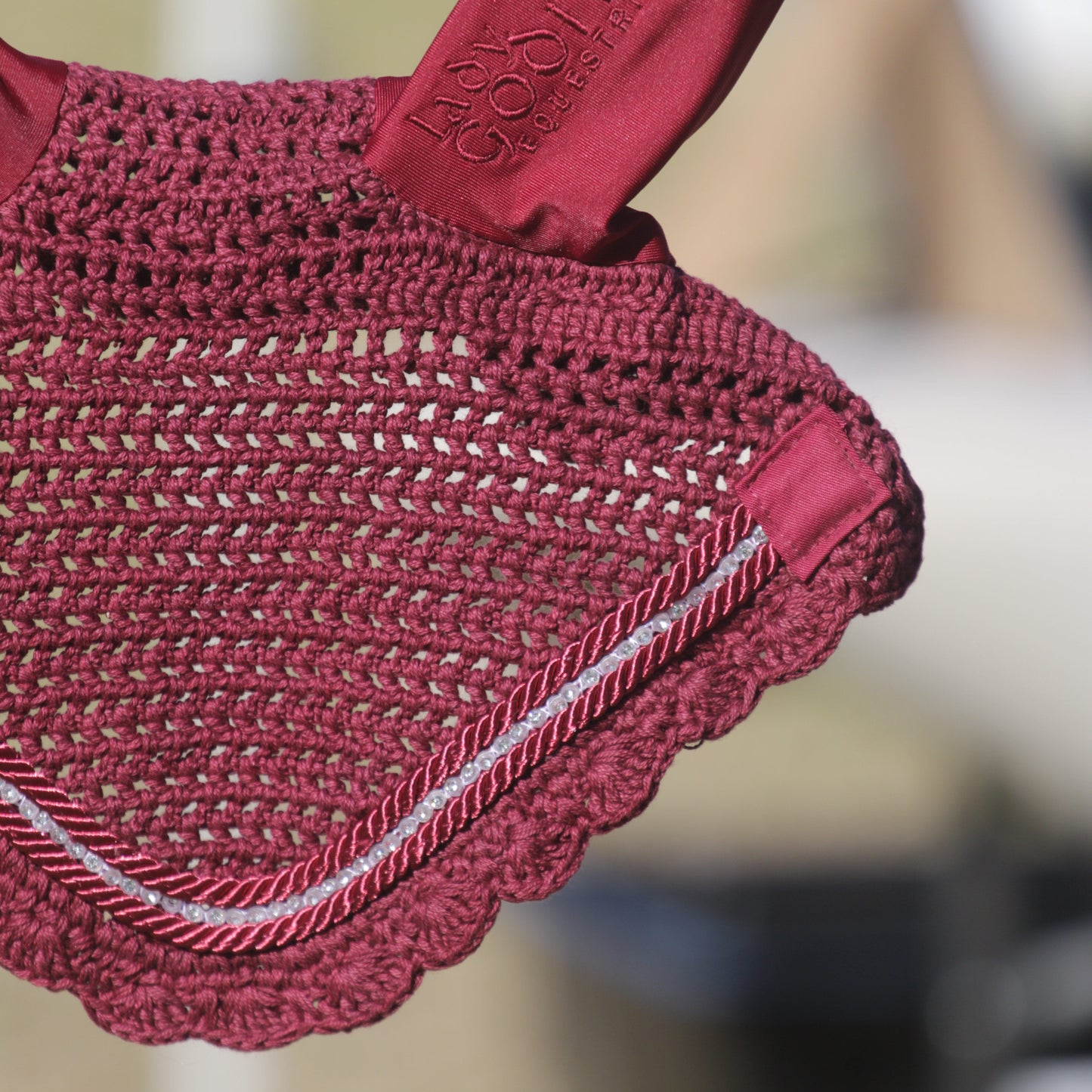 Burgundy Bonnet