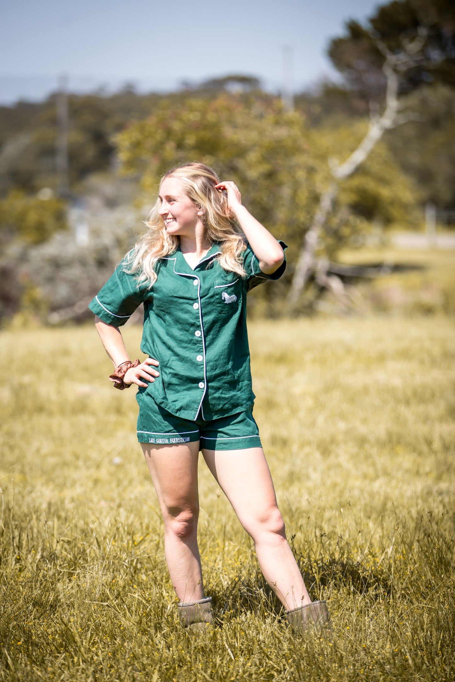 Organic Flax Linen Pj's