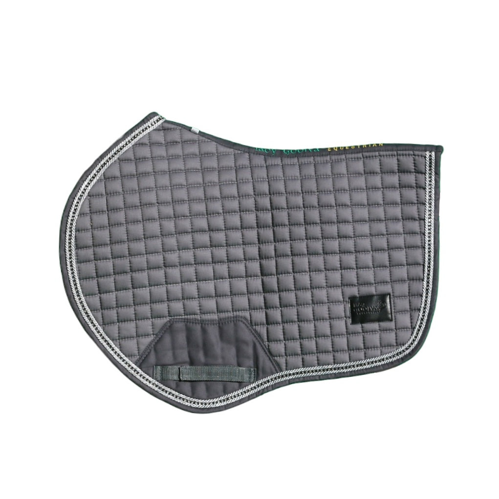 Silver Crystal Classic bamboo Saddle Pad