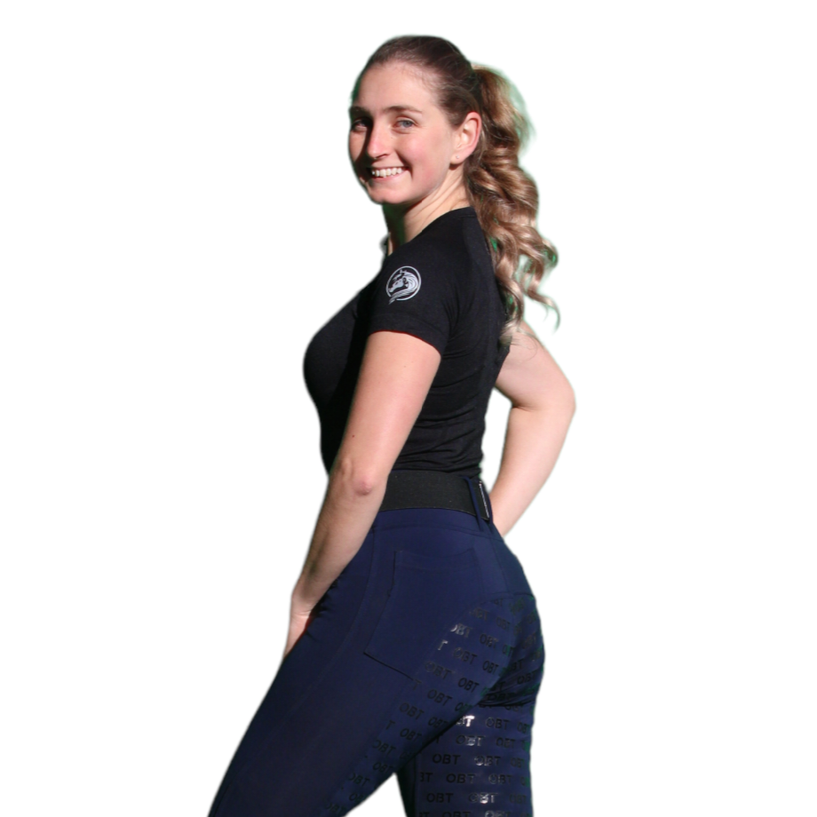 Black SS Seamless Performance Baselayer