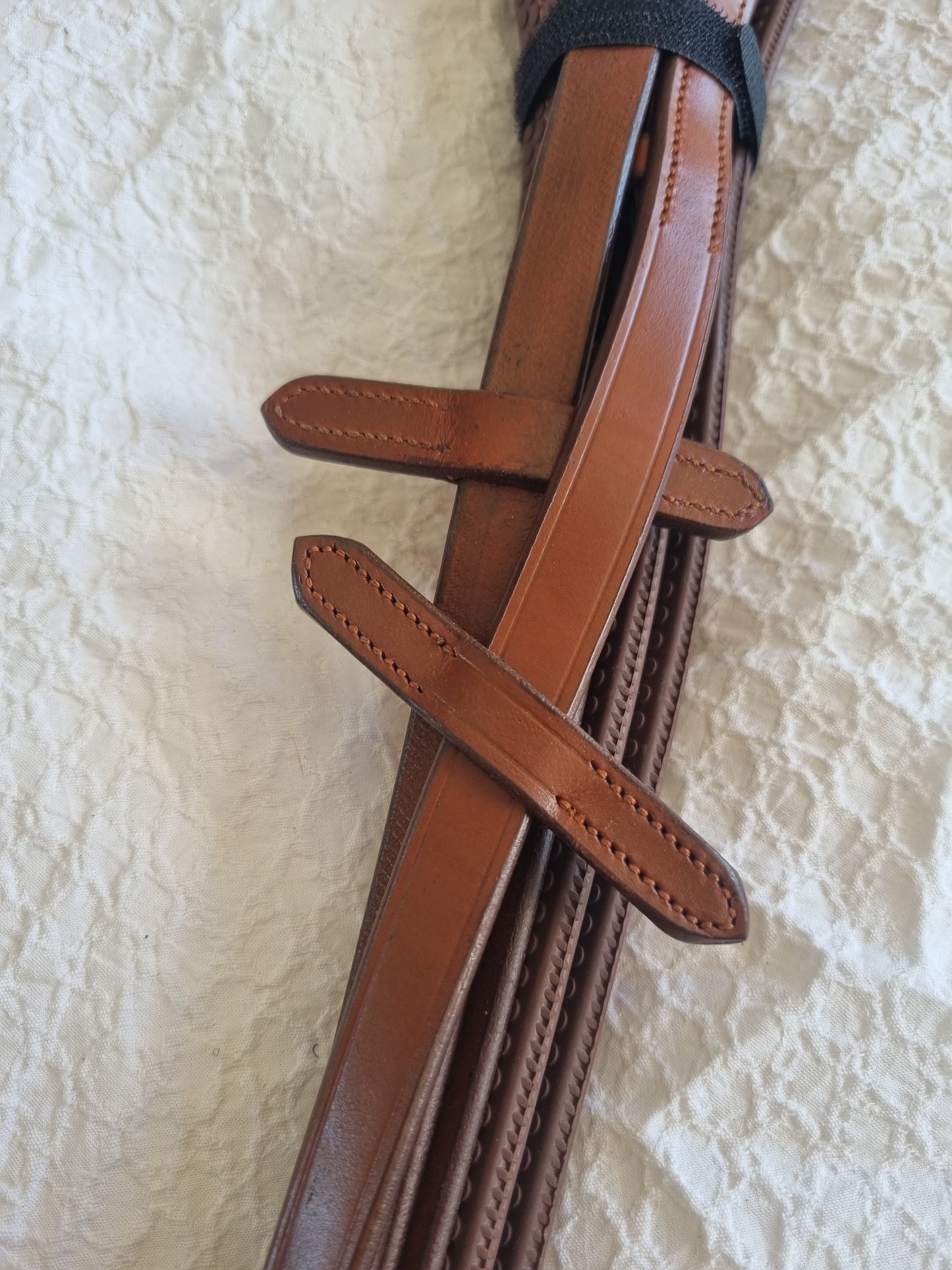 Rubber Grip Reins