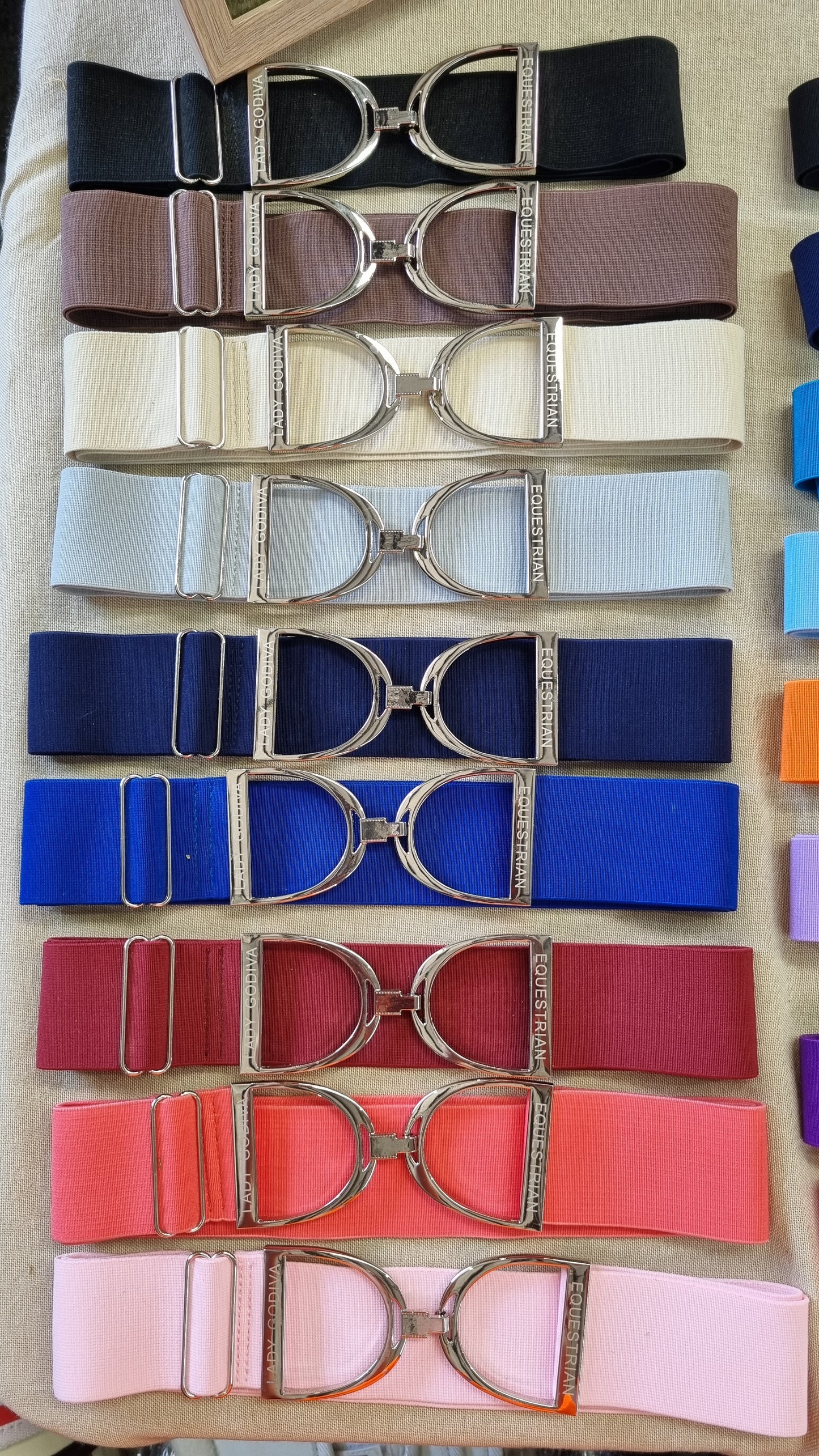 Elastic Stirrup Belt