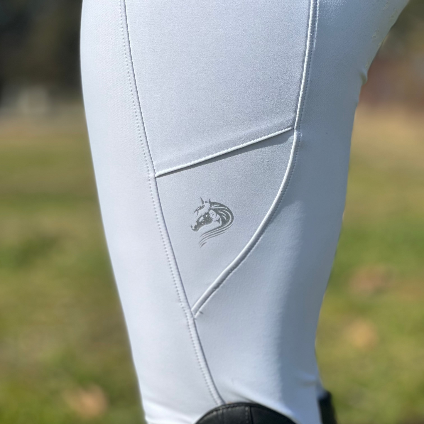 Poise Contour Breeches - White