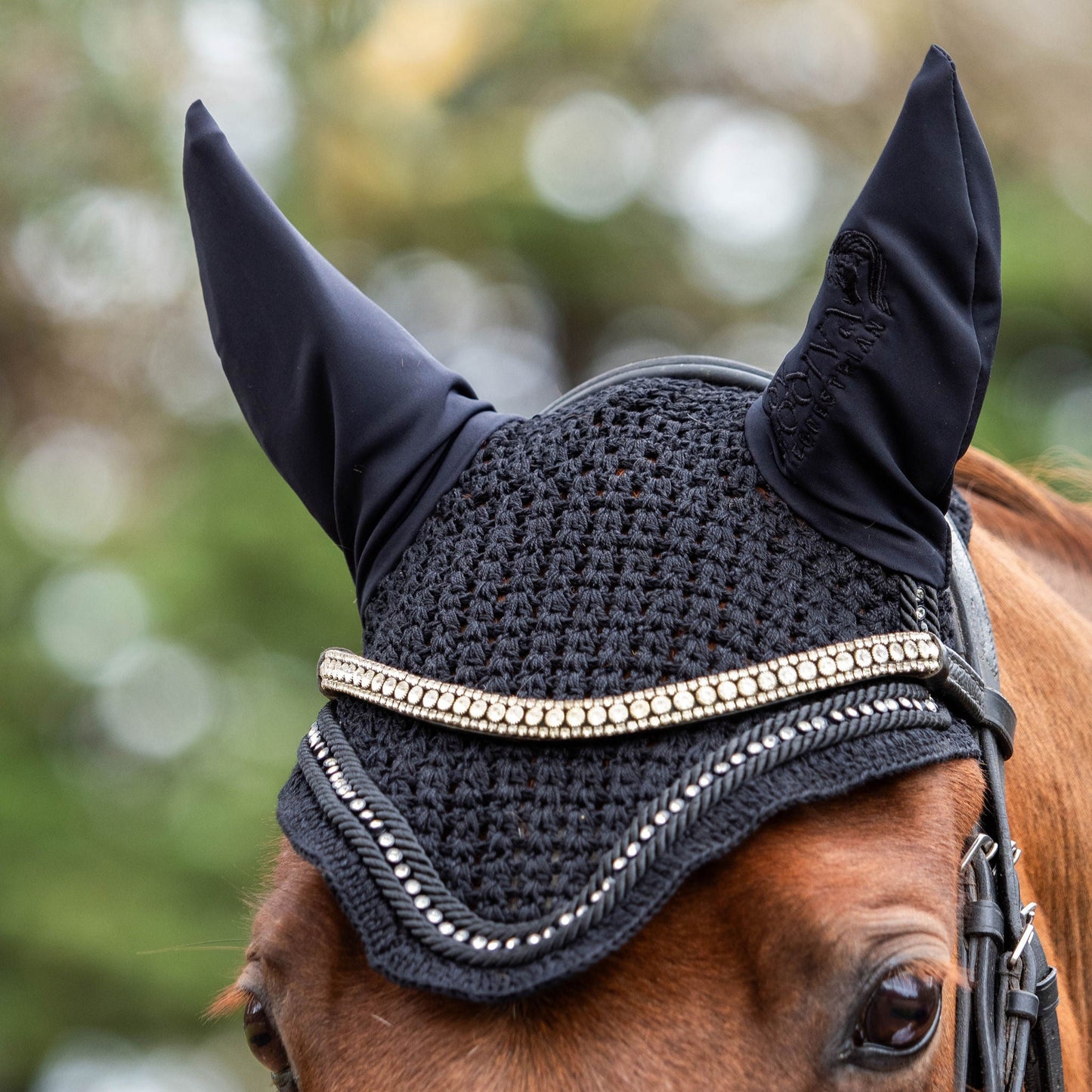 Midnight Black Bonnet