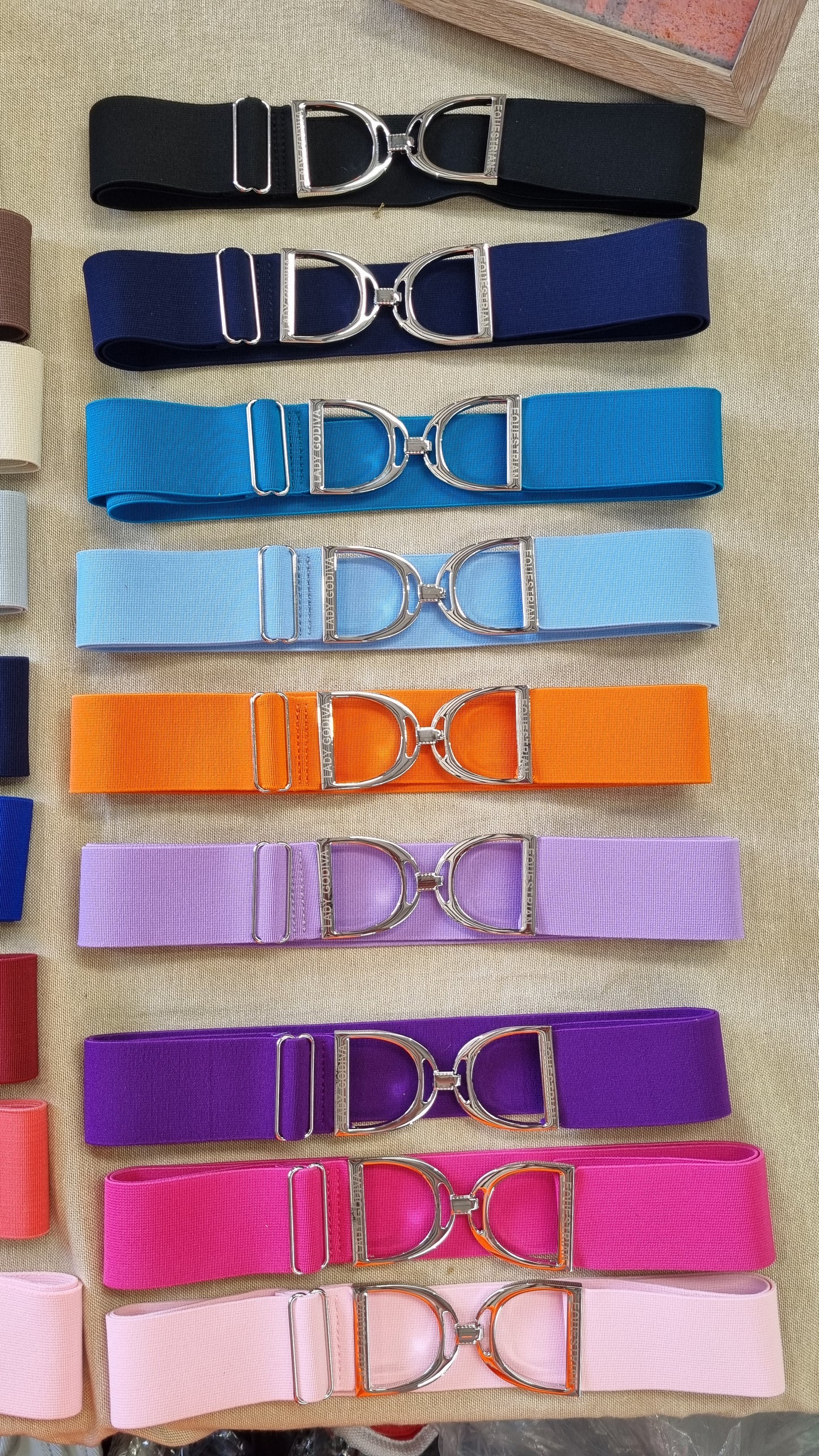Elastic Stirrup Belt