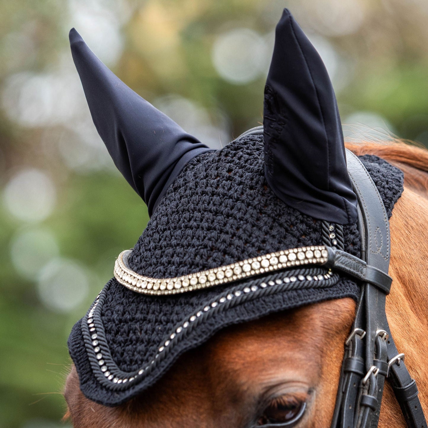 Midnight Black Bonnet